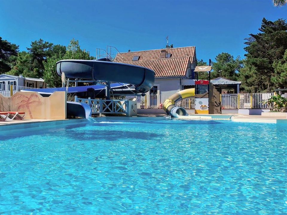 France - Atlantique Nord - La Faute sur Mer - Camping La Siesta 4*