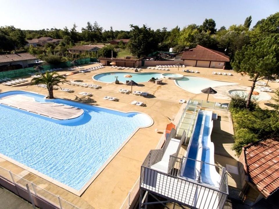 France - Atlantique Sud - Aureilhan - Camping Tohapi Eurolac 4*