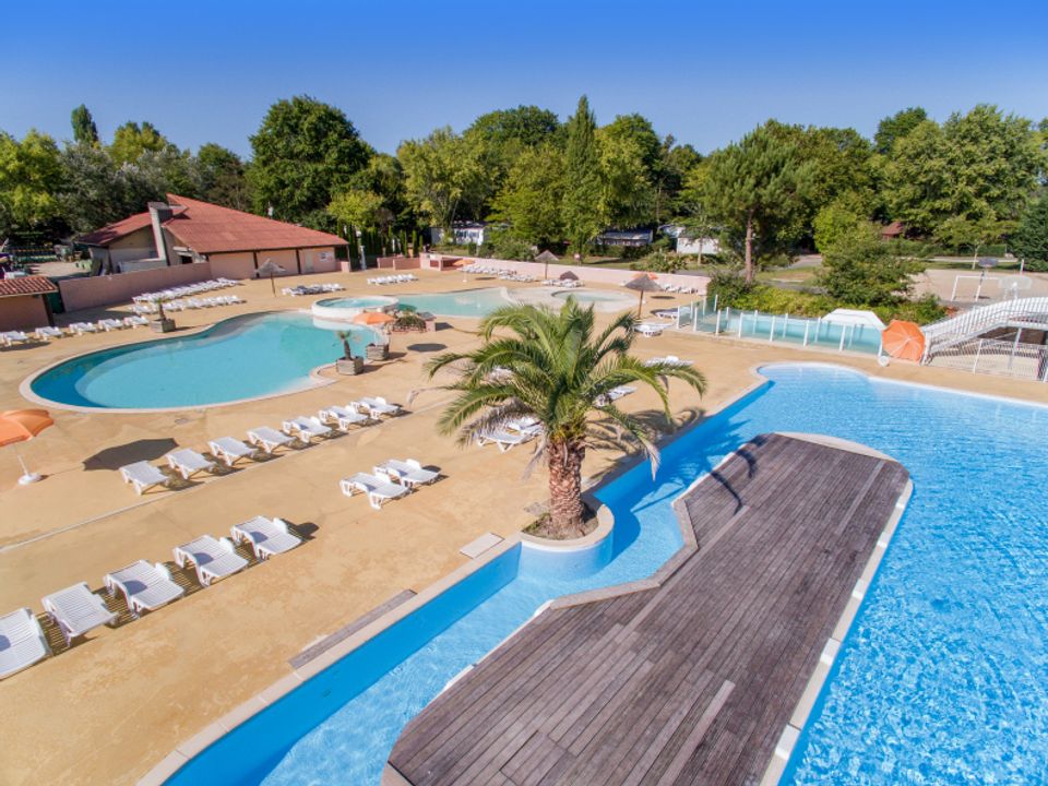 France - Atlantique Sud - Aureilhan - Camping Tohapi Eurolac 4*