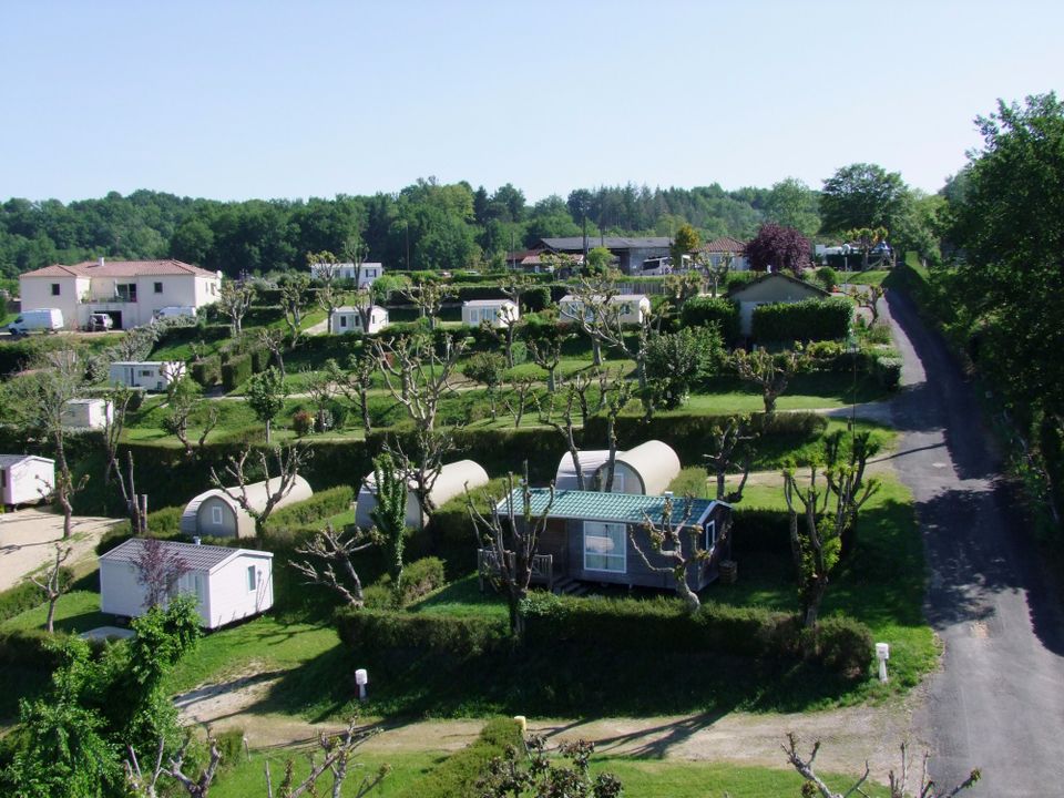 France - Sud Ouest - Villefranche du Périgord  - Camping La Bastide, 3*
