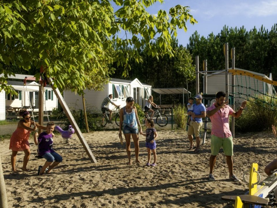 France - Atlantique Sud - Lit et Mixe - Camping Les Vignes 5*