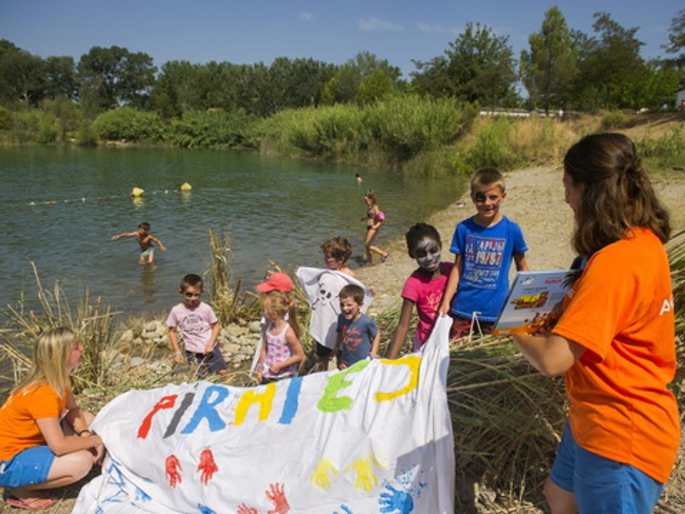 France - Sud Est et Provence - La Roque d'Anthéron - Camping Domaine des Iscles 4*