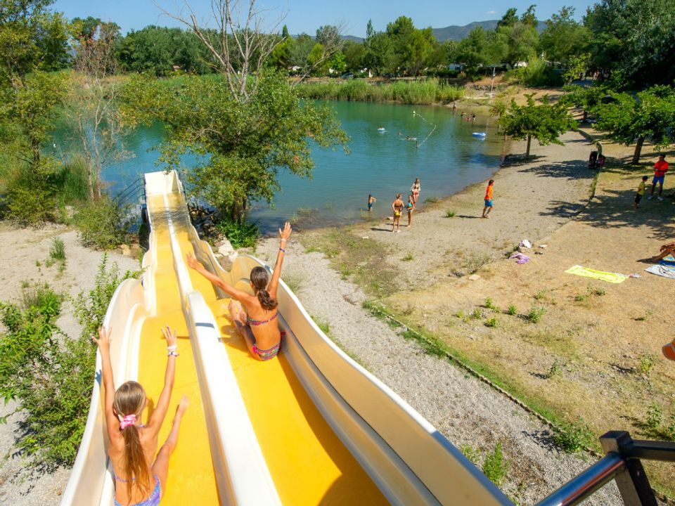 France - Sud Est et Provence - La Roque d'Anthéron - Camping Domaine des Iscles 4*