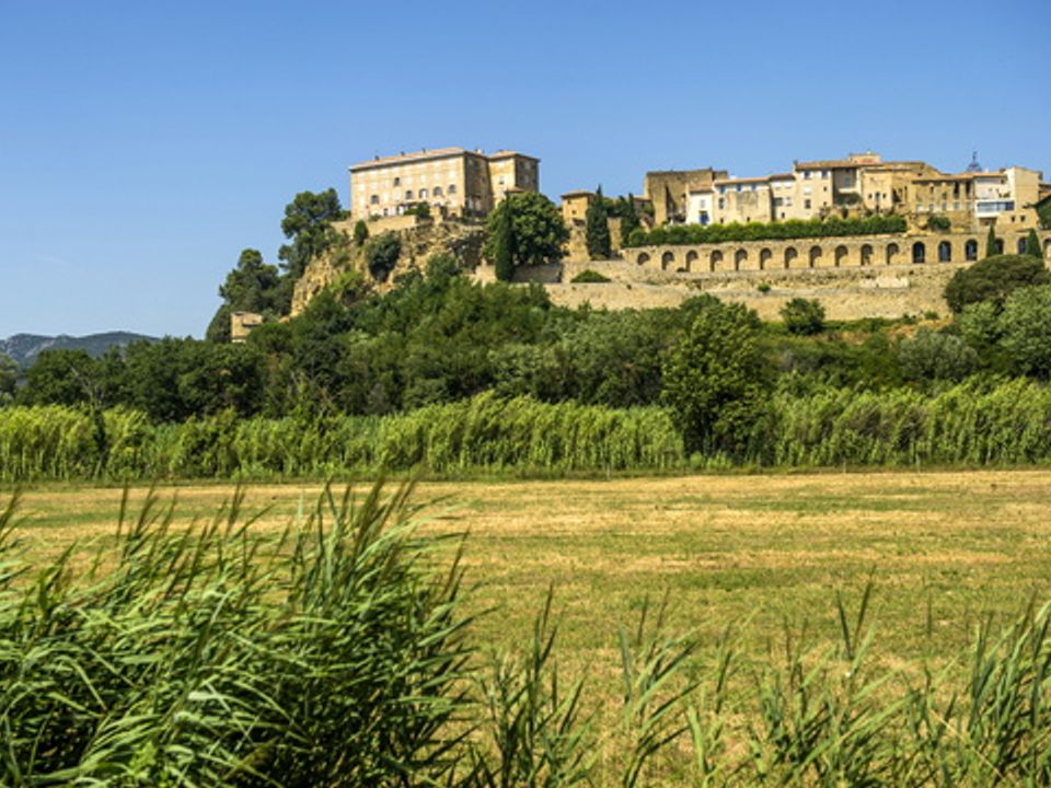 France - Sud Est et Provence - La Roque d'Anthéron - Camping Domaine des Iscles 4*