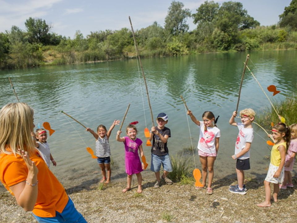 France - Sud Est et Provence - La Roque d'Anthéron - Camping Domaine des Iscles 4*