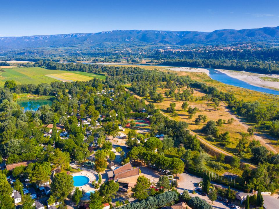 France - Sud Est et Provence - La Roque d'Anthéron - Camping Domaine des Iscles 4*