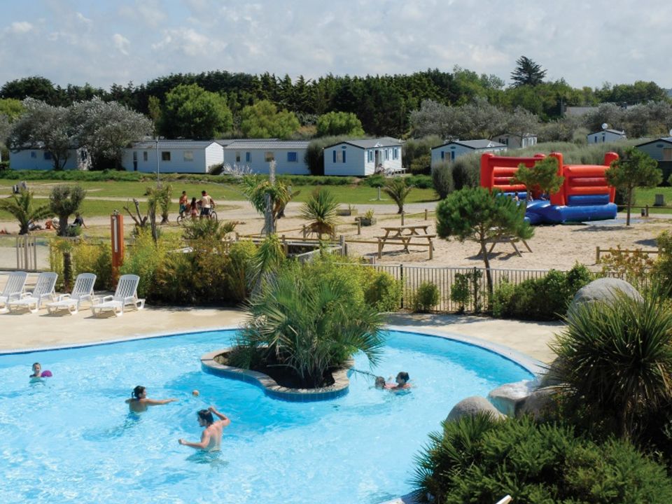 France - Bretagne - Plouescat - Camping La Baie du Kernic, 3*