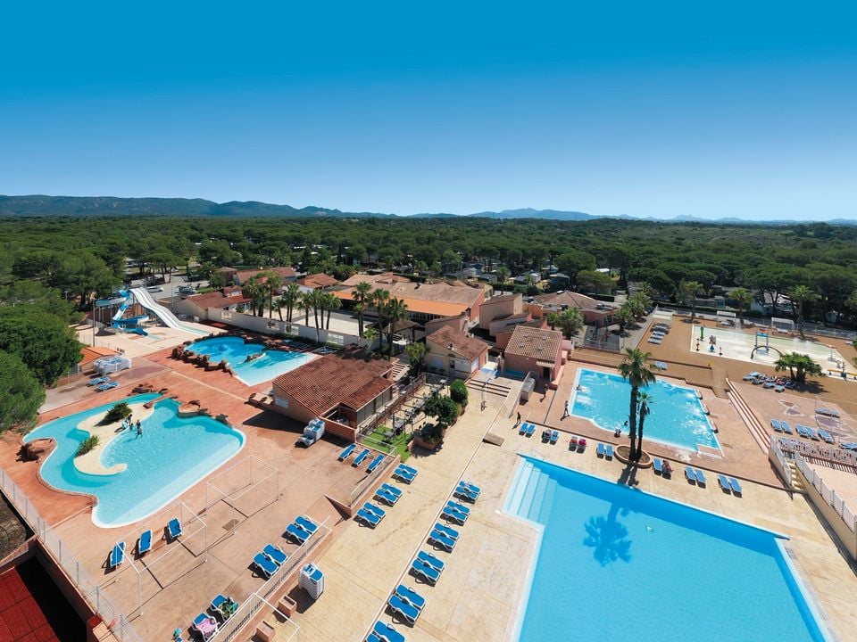 France - Côte d'Azur - Puget sur Argens - Camping Parc Saint James Oasis Village 5*