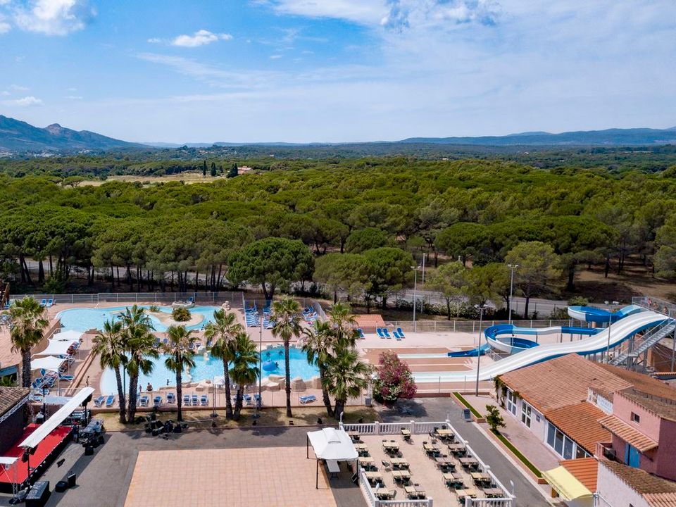 France - Côte d'Azur - Puget sur Argens - Camping Montana Parc Oasis Village Coeur de l'Esterel 5*