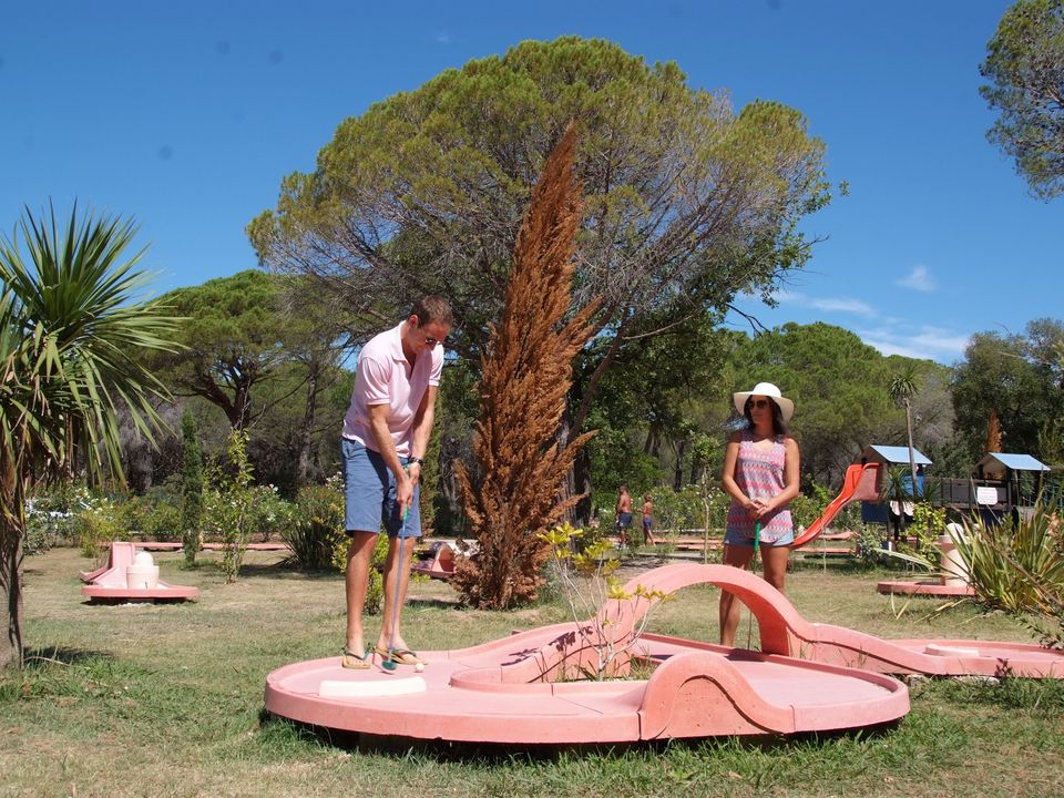 France - Côte d'Azur - Puget sur Argens - Camping Montana Parc Oasis Village Coeur de l'Esterel 5*