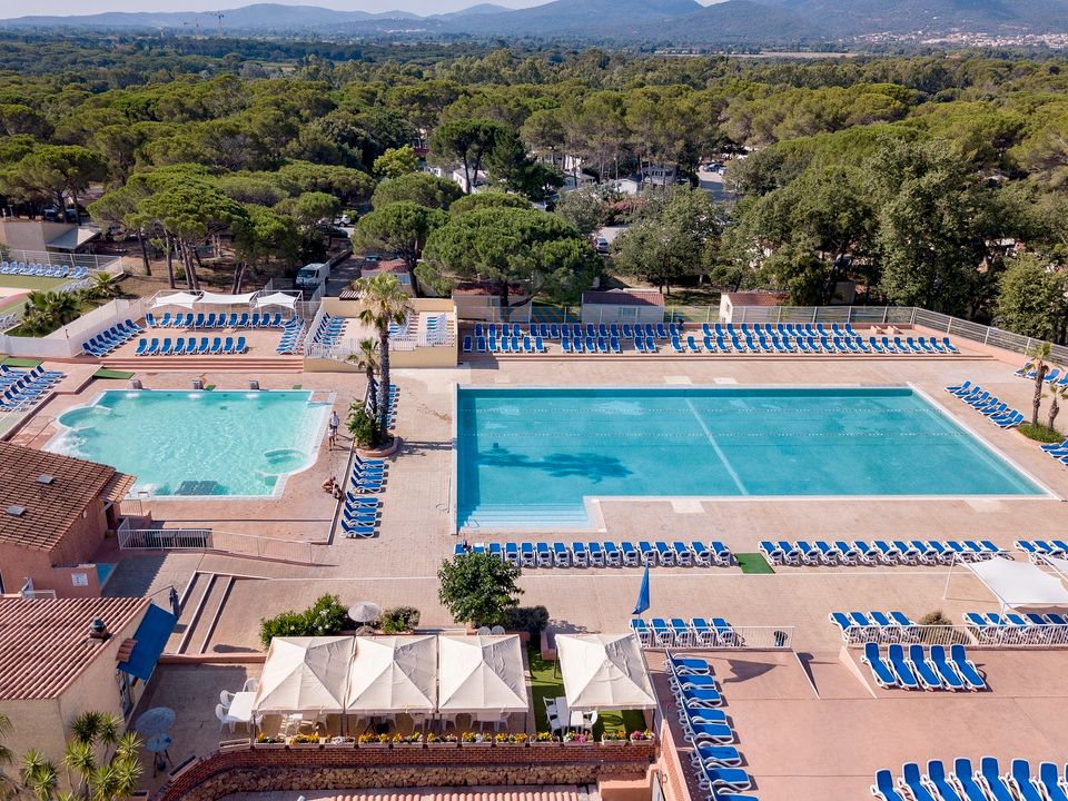 France - Côte d'Azur - Puget sur Argens - Camping Parc Saint James Oasis Village 5*