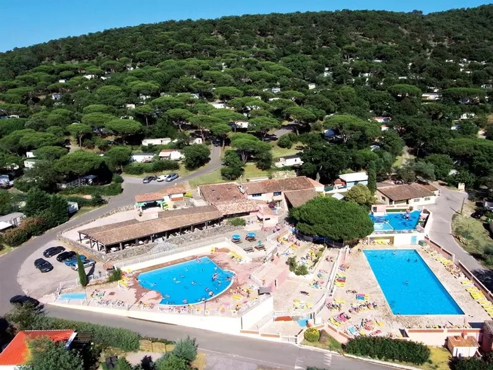 France - Côte d'Azur - Gassin - Camping Parc Saint James Gassin Parc Montana 4*