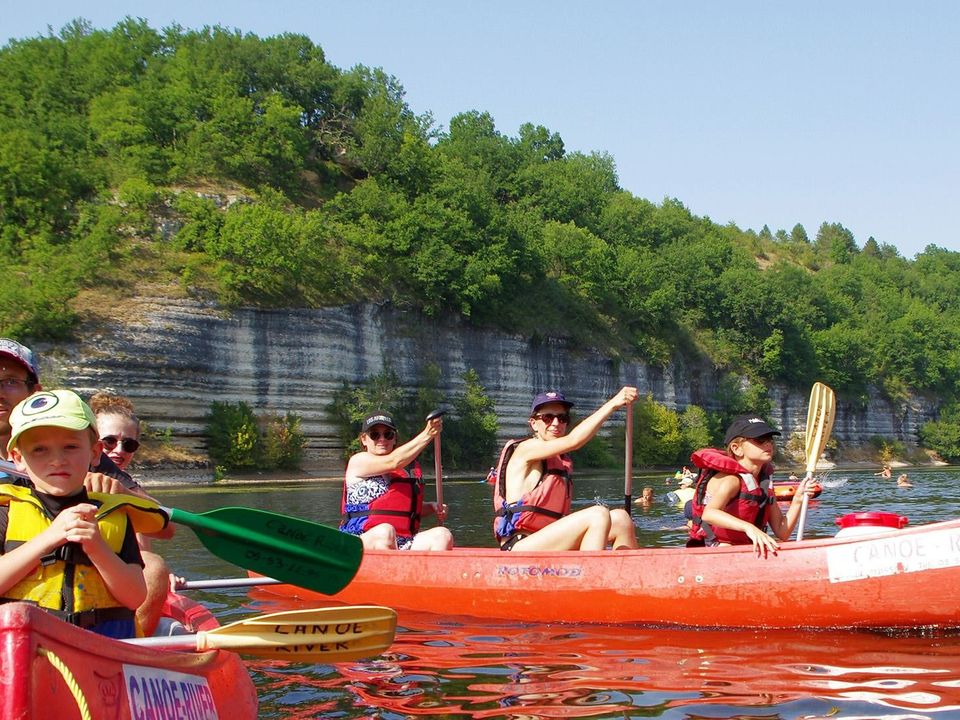 France - Sud Ouest - Badefols sur Dordogne - Camping Les Bö-Bains 4*