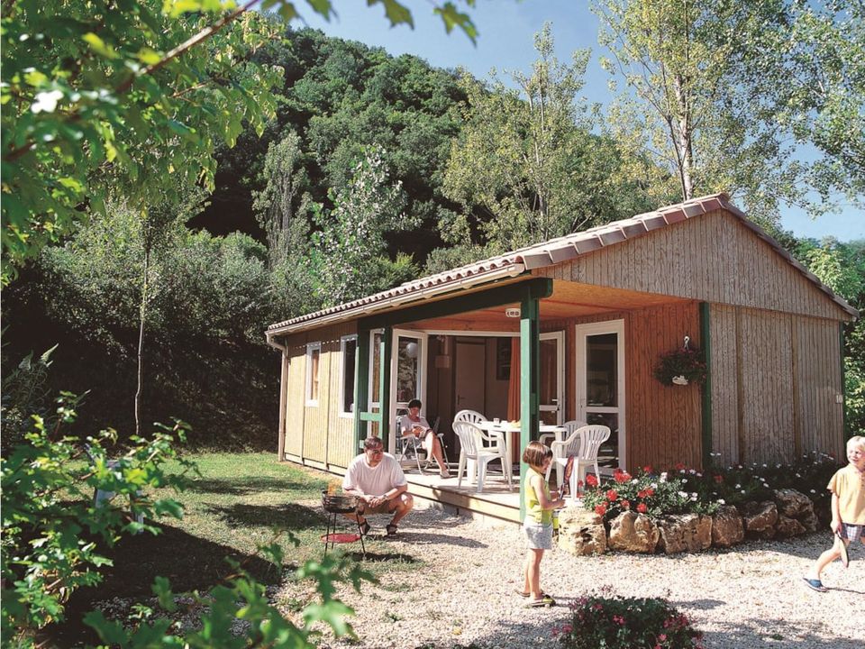 France - Sud Ouest - Badefols sur Dordogne - Camping Les Bö-Bains 4* - Vente Flash