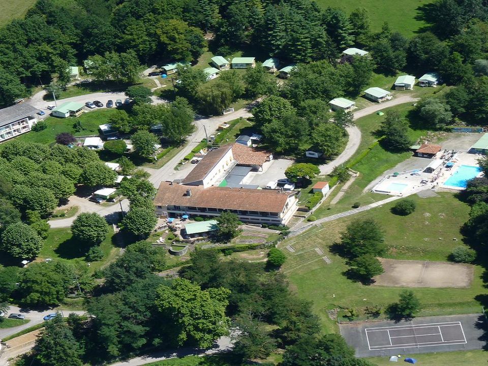 France - Pyrénées - Saint Girons - Camping Parc de Palétès 3*