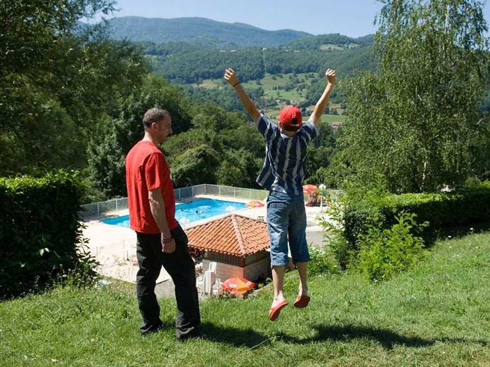 France - Pyrénées - Saint Girons - Camping Parc de Palétès 3*