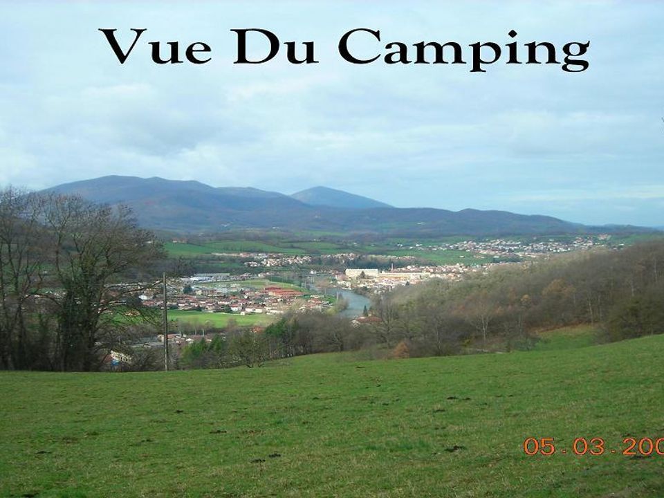 France - Pyrénées - Saint Girons - Camping Parc de Palétès 3*