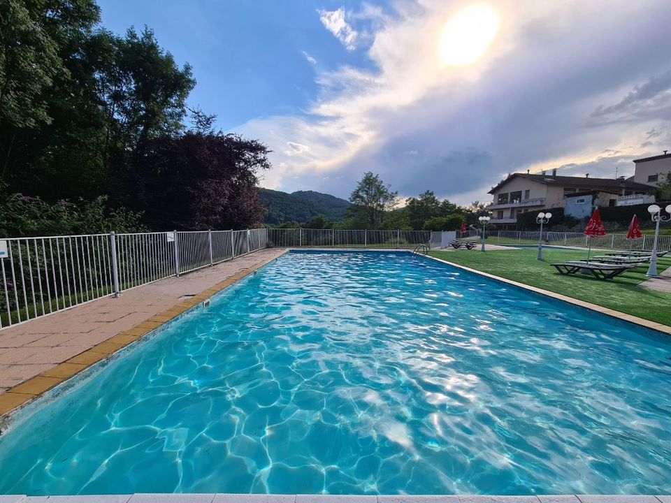 France - Pyrénées - Saint Girons - Camping Parc de Palétès 3*