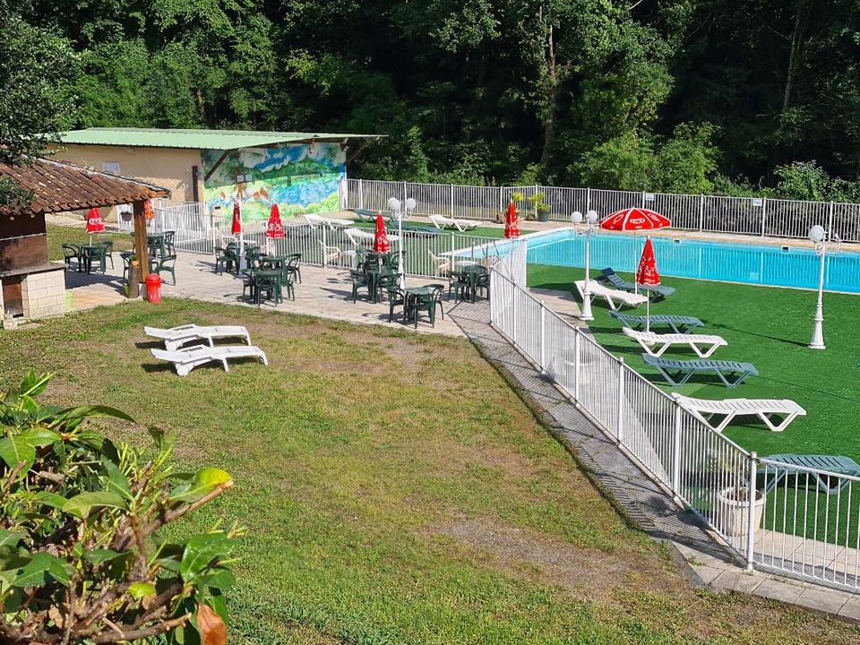 France - Pyrénées - Saint Girons - Camping Parc de Palétès 3*