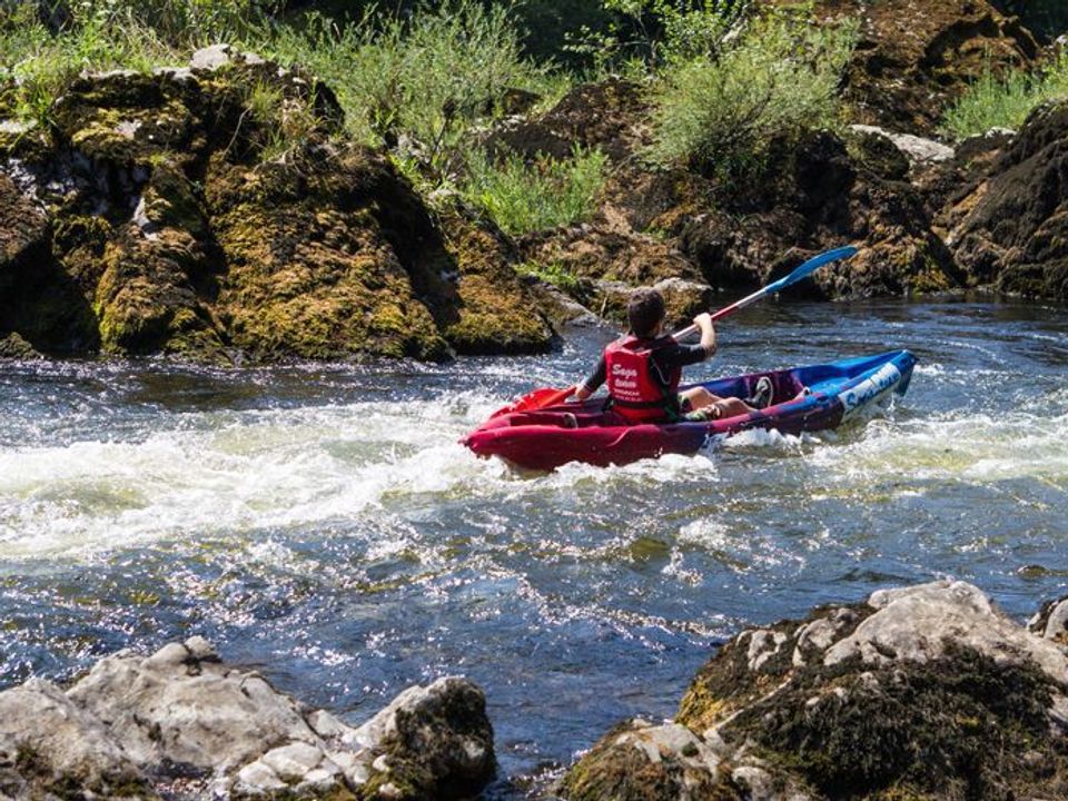 France - Limousin - Monceaux sur Dordogne - Camping Au Soleil d'Oc 4*