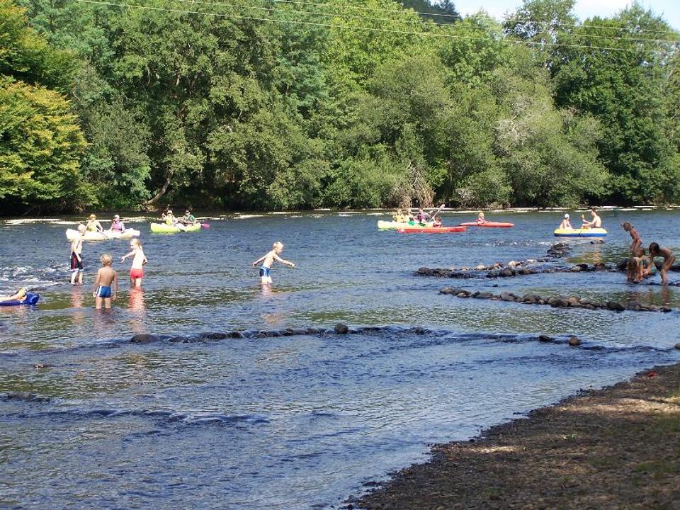 France - Limousin - Monceaux sur Dordogne - Camping Au Soleil d'Oc 4*