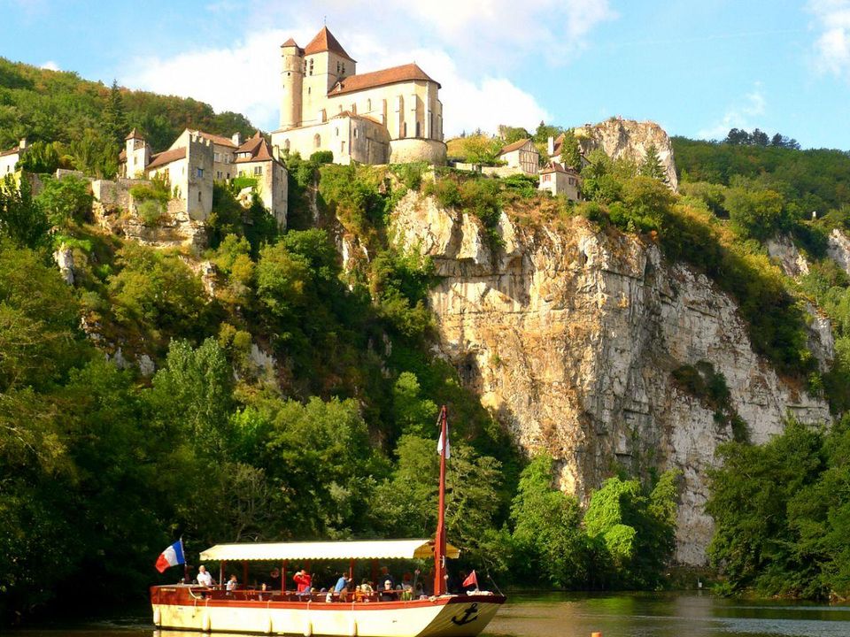 France - Limousin - Monceaux sur Dordogne - Camping Au Soleil d'Oc 4*