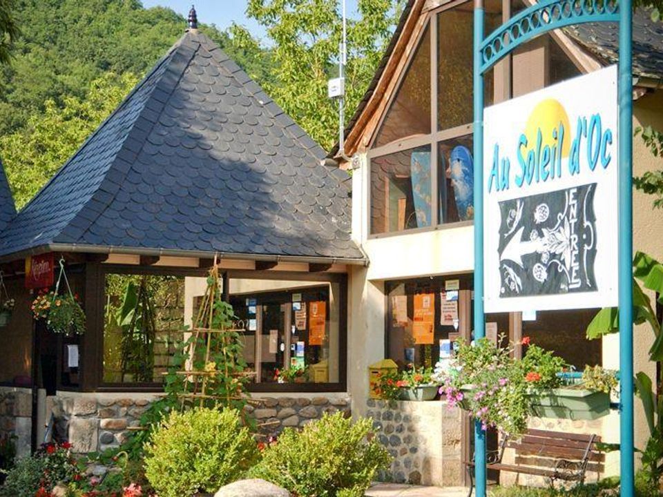 France - Limousin - Monceaux sur Dordogne - Camping Au Soleil d'Oc 4*