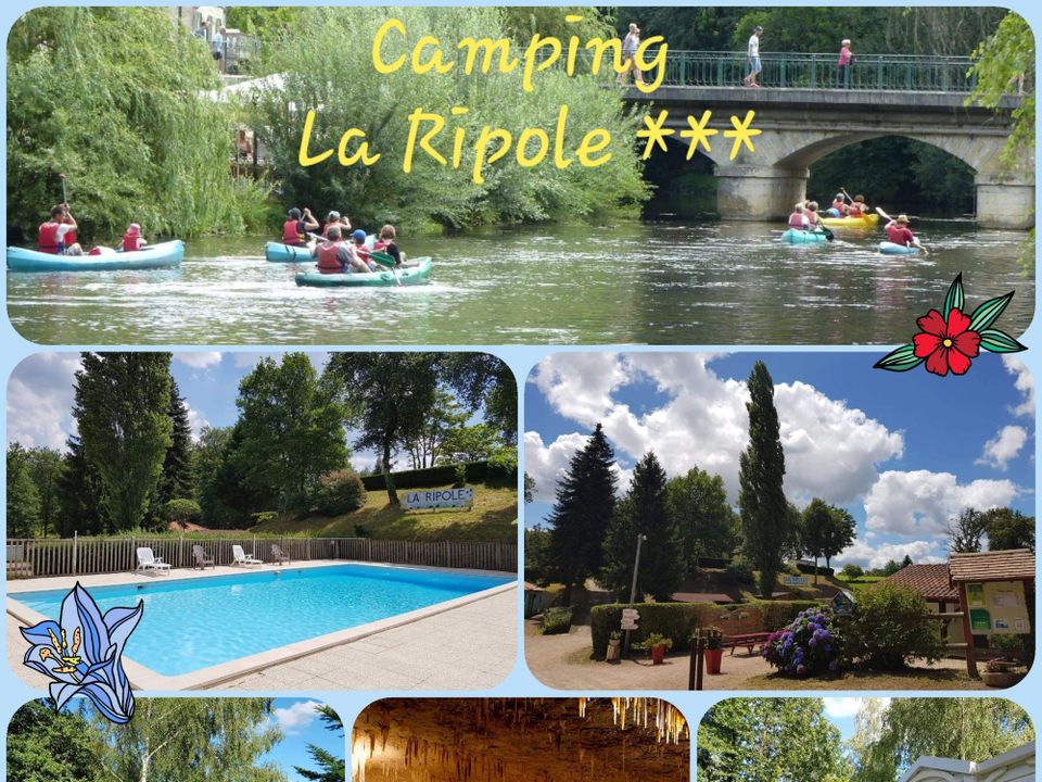 France - Sud Ouest - Abjat sur Bandiat - Camping la Ripole 3*