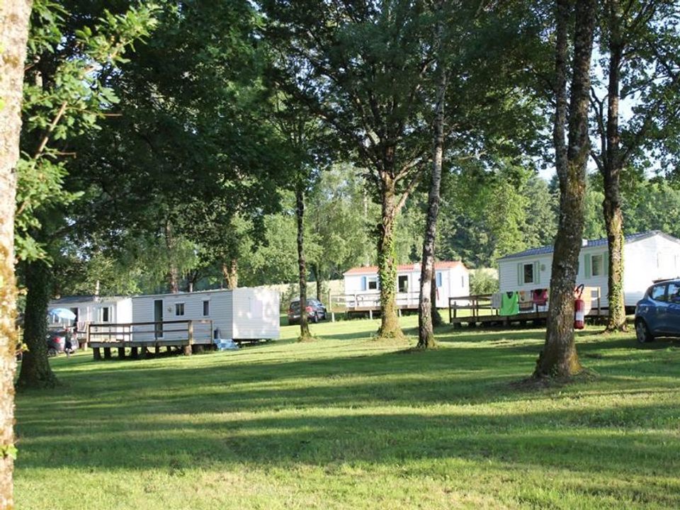 France - Sud Ouest - Abjat sur Bandiat - Camping la Ripole 3*