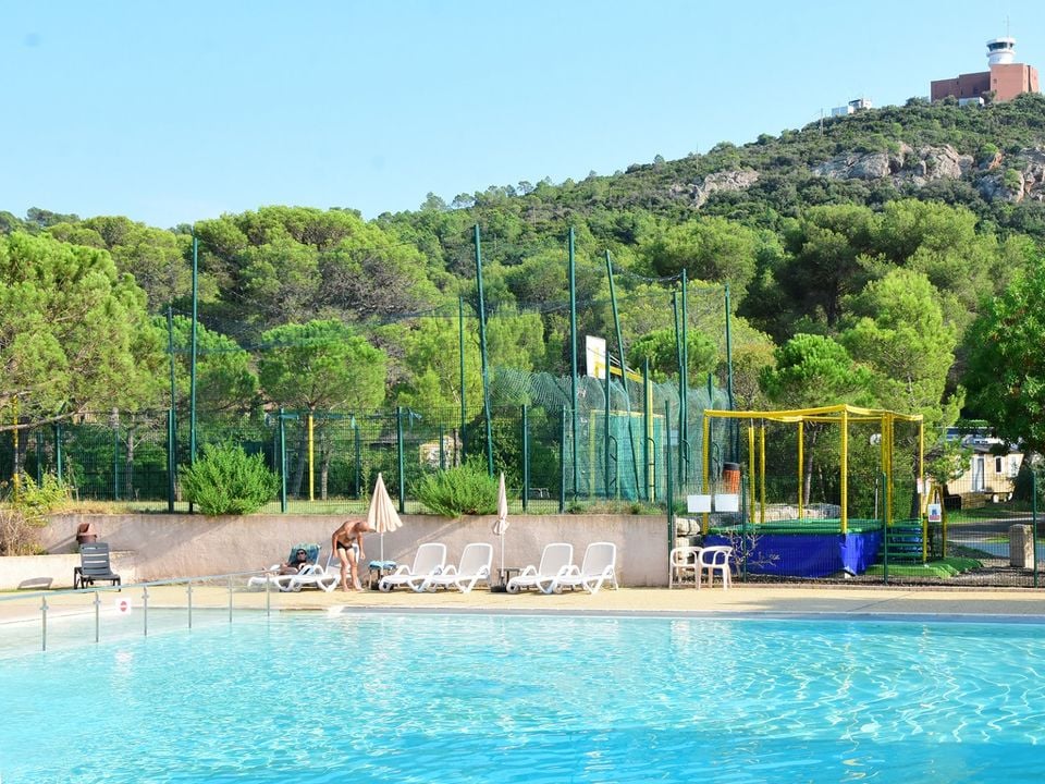 Camping Yelloh Village la Plage du Dramont, 4* France Station