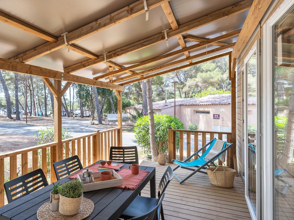 Camping Yelloh Village la Plage du Dramont, 4*, Saint Raphael, Cote d