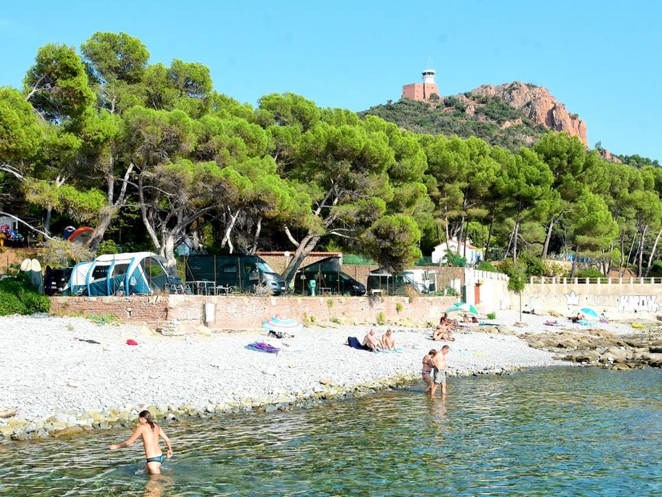 Camping Yelloh Village la Plage du Dramont, 4*, Saint Raphael, Cote d