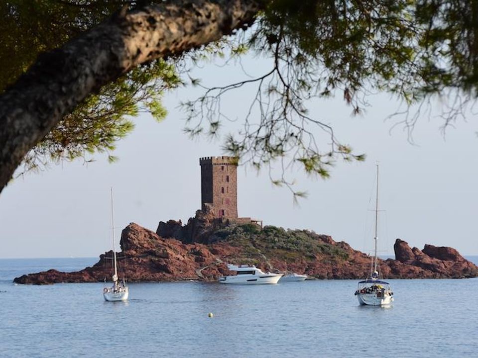 Camping Yelloh Village la Plage du Dramont, 4* France Station