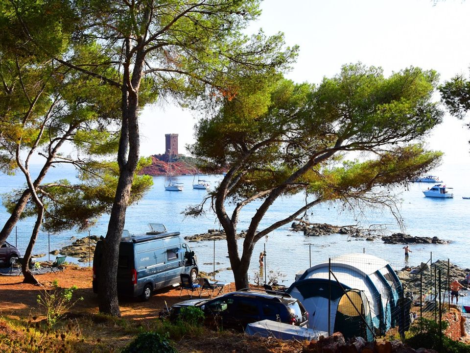 France - Côte d'Azur - Saint Raphaël - Camping Yelloh Village la Plage du Dramont, 4*