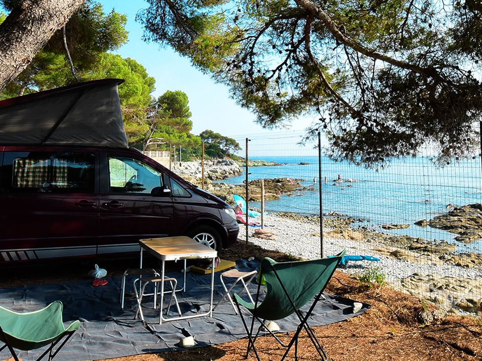France - Côte d'Azur - Saint Raphaël - Camping Yelloh Village la Plage du Dramont, 4*