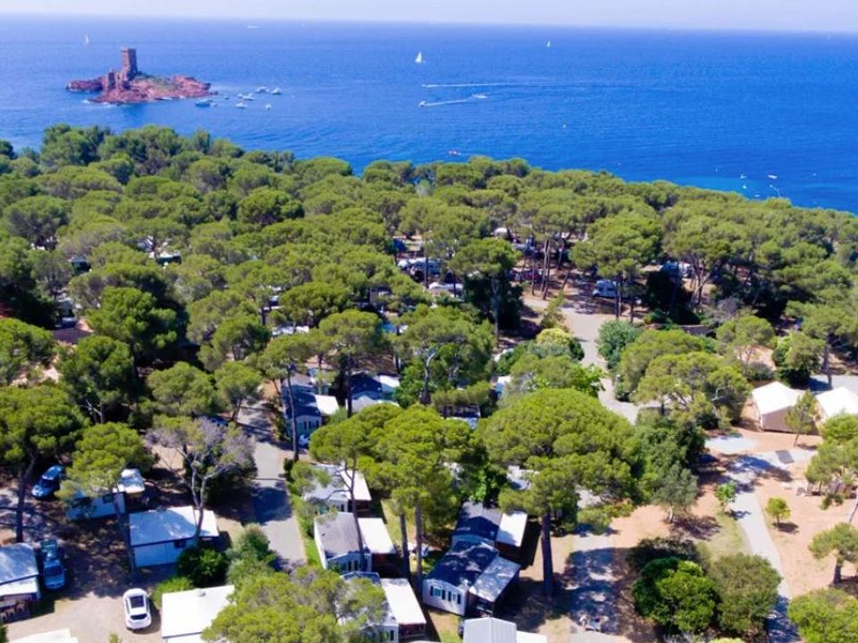 Camping Yelloh Village la Plage du Dramont 4*, Saint Raphael, Cote d