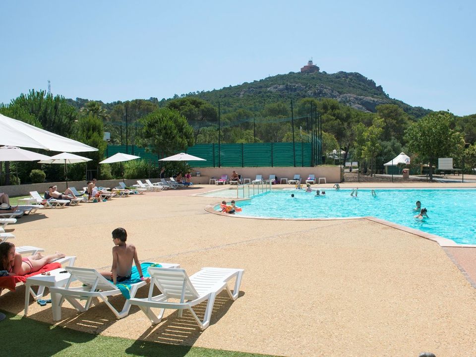 Camping Yelloh Village la Plage du Dramont 4*, Saint Raphael, Cote d