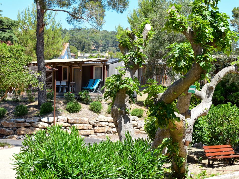 Camping Yelloh Village la Plage du Dramont, 4*, Saint Raphael, Cote d