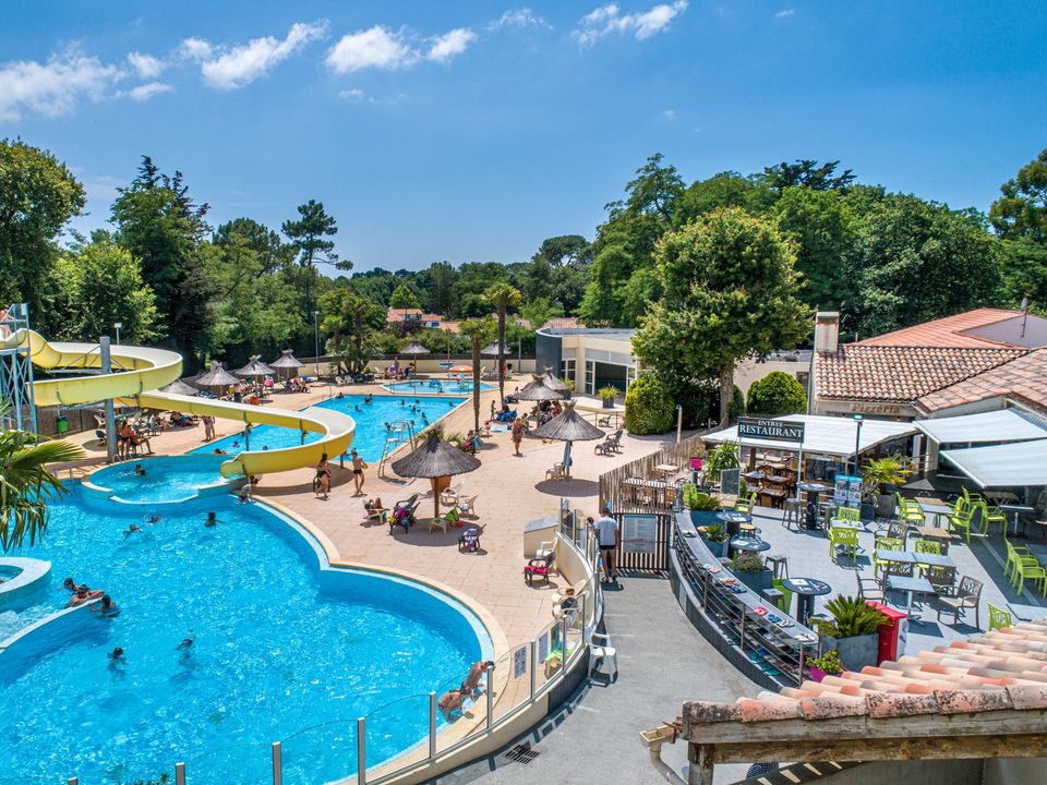 France - Atlantique Nord - Saint Hilaire de Riez - Flower Camping Les Biches, 4*