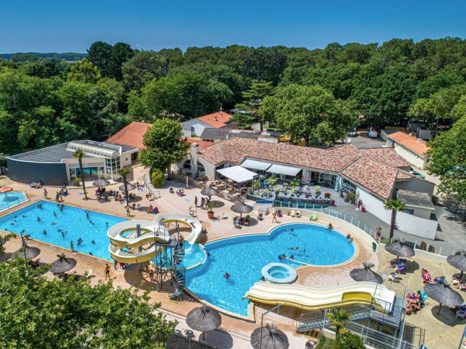 France - Atlantique Nord - Saint Hilaire de Riez - Flower Camping Les Biches, 4*