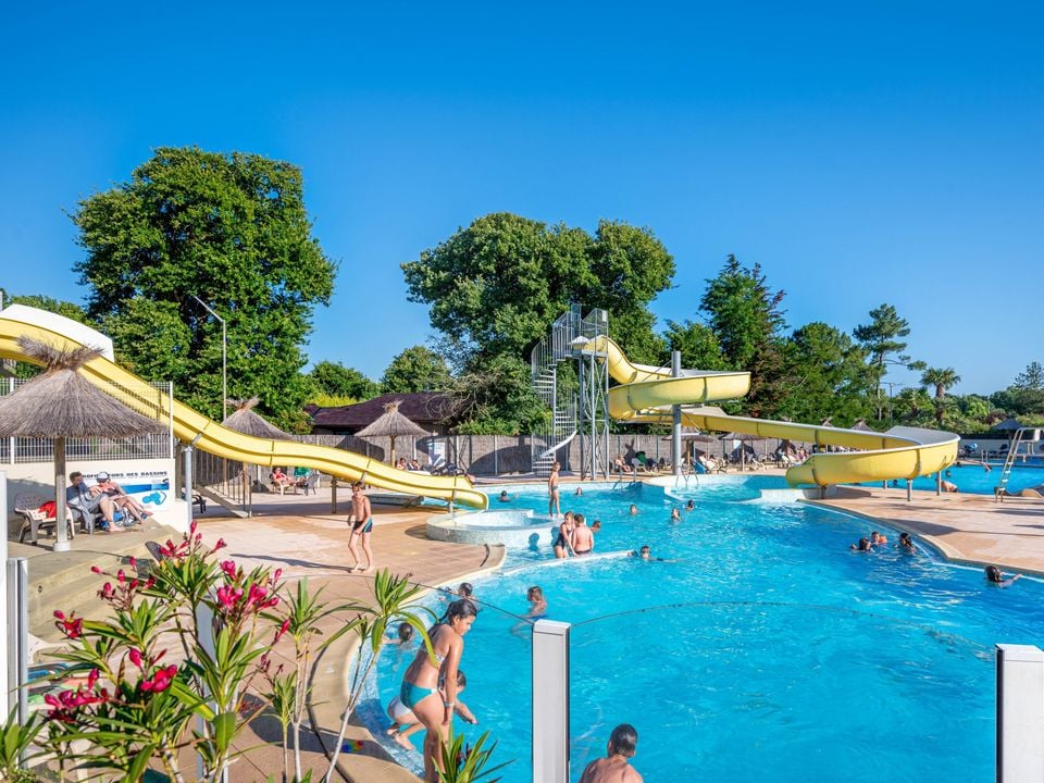 France - Atlantique Nord - Saint Hilaire de Riez - Camping Les Biches 4* - Vente Flash