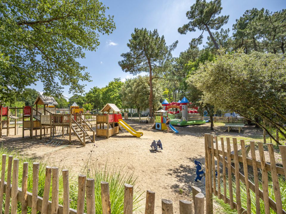 France - Atlantique Nord - Saint Hilaire de Riez - Flower Camping Les Biches, 4*