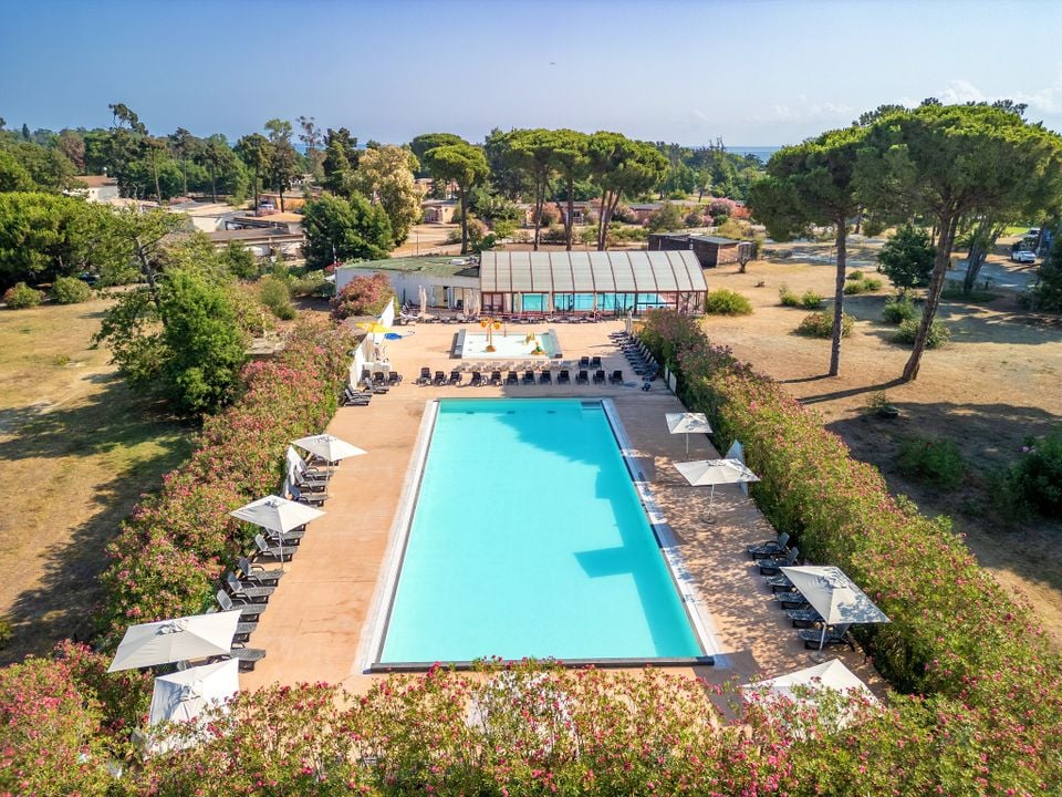 Camping domaine danghione