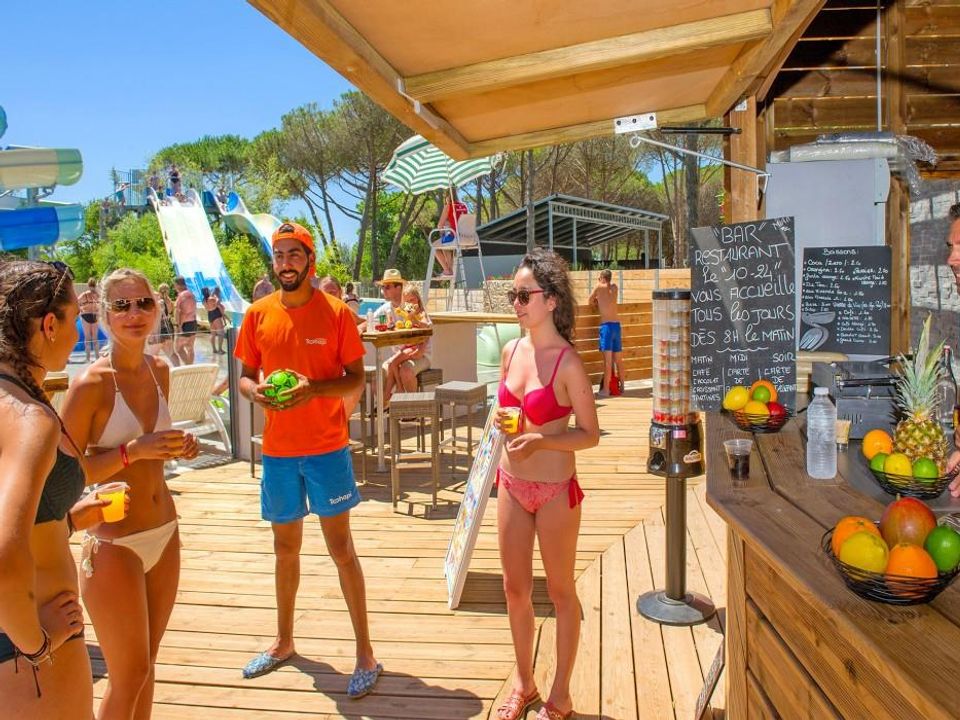 France - Méditerranée Ouest - Sète - Camping Le Castellas 4*