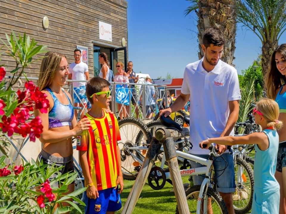 France - Méditerranée Ouest - Sète - Camping Le Castellas 4*