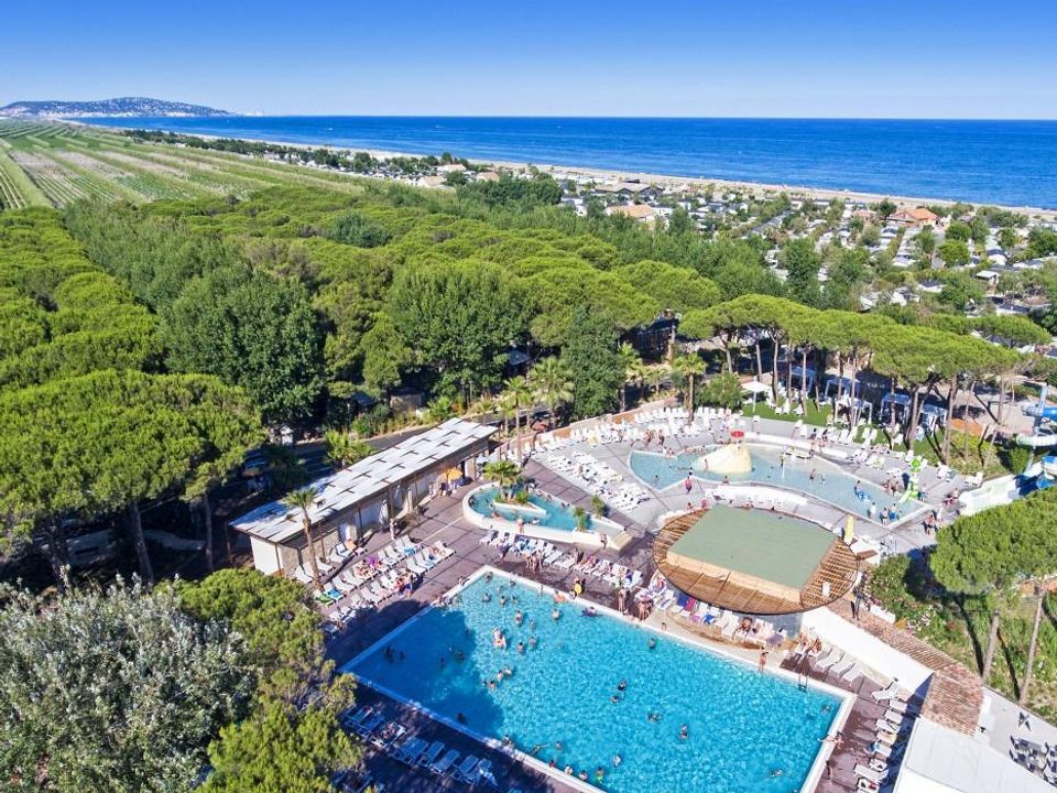 France - Méditerranée Ouest - Sète - Camping Le Castellas 4*