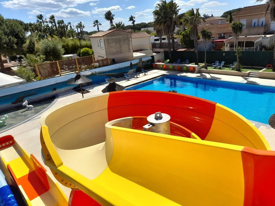 Camping les Jardins d&apos;Agathe ****