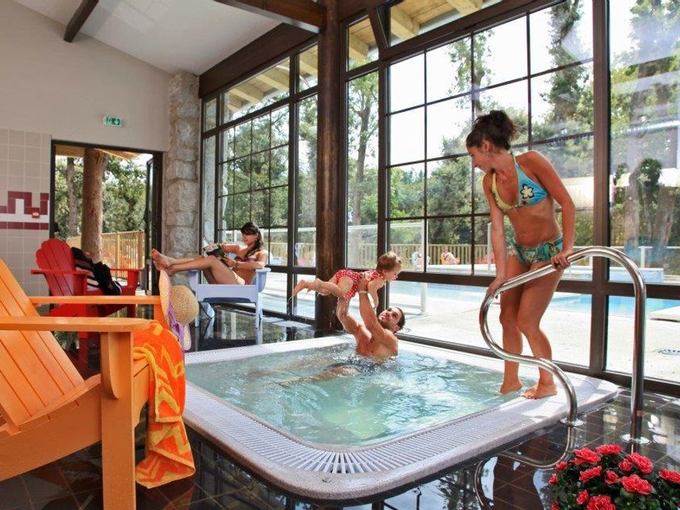 France - Sud Ouest - Albi - Camping Albirondack Park Lodge And Spa 4*