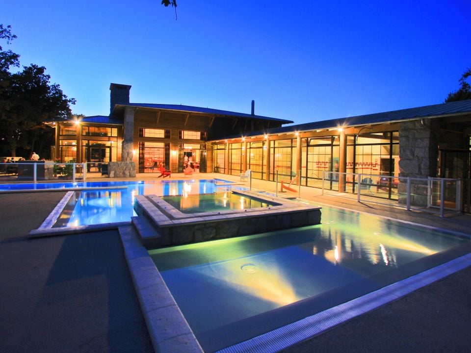 Camping Albirondack Park Lodge And Spa