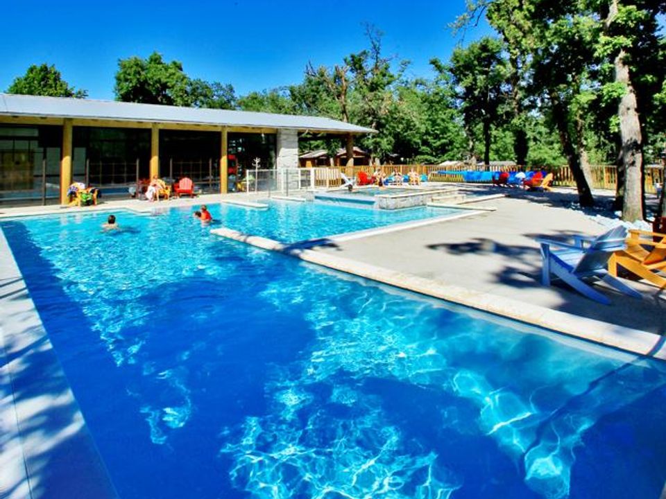 France - Sud Ouest - Albi - Camping Albirondack Park Lodge And Spa 4*